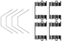 TEXTAR Súprava príslušenstva, obloženie kotúčovej brzdy TEXTAR 82549400 (82549400)