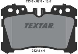 TEXTAR Sada brzdových platničiek kotúčovej brzdy TEXTAR 2424501 (2424501)