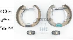 TEXTAR Sada brzdových čeľustí TEXTAR 84047901 (84047901)