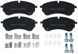 KAMOKA Sada brzdových platničiek kotúčovej brzdy KAMOKA JQ101025 (JQ101025)