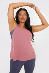 In The Style Rózsaszín laza Csíkos Felső Xxj wcp Xxs