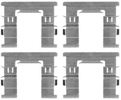 TEXTAR Súprava príslušenstva, obloženie kotúčovej brzdy TEXTAR 82545800 (82545800)