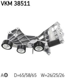 SKF Napinák rebrovaného klinového remeňa SKF VKM 38511 (VKM 38511)