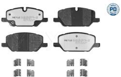 MEYLE Sada brzdových platničiek kotúčovej brzdy MEYLE 025 263 4820/PD (025 263 4820/PD)