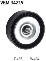 SKF Vratná/vodiaca kladka rebrovaného klinového remeňa SKF VKM 34219 (VKM 34219)