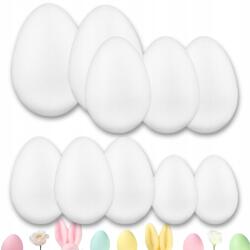 Loveart Hungarocell tojások LoveArt 10 db vegyes méret Diy díszítéshez (LA-JS-MIX2-10SZT)