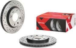 BREMBO Brzdový kotúč BREMBO 09.5196. 1X (09.5196.1X)