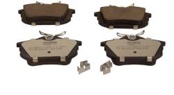 QUARO Sada brzdových platničiek kotúčovej brzdy QUARO QP0027C (QP0027C)