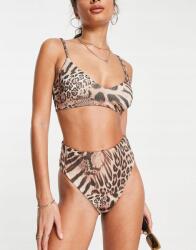  Asos Design Bikini Alsó Print Xxk bzh Xxs