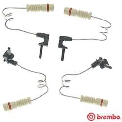 BREMBO Výstražný kontakt, opotrebenie brzdového obloženia BREMBO A 00 387 (A 00 387)
