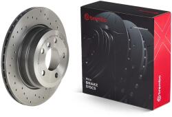 BREMBO Brzdový kotúč BREMBO 09.9925. 1X (09.9925.1X)