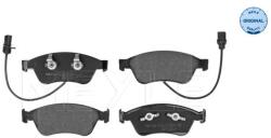 MEYLE Sada brzdových platničiek kotúčovej brzdy MEYLE 025 238 9620/W (025 238 9620/W)