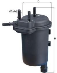 MAHLE Filtr Paliwa Renault (kl 430)