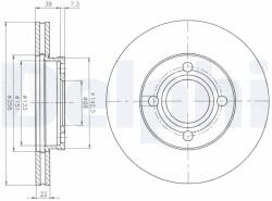 DELPHI Tarcza Ham. Audi 100 (bg2272)