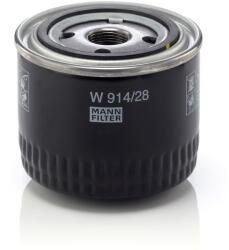 Mann-filter Olejový filter MANN-FILTER W 914/28 (W 914/28)