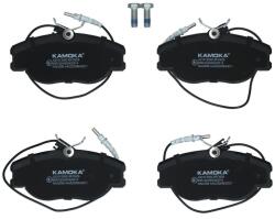 KAMOKA Sada brzdových platničiek kotúčovej brzdy KAMOKA JQ1012000 (JQ1012000)