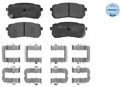 MEYLE Sada brzdových platničiek kotúčovej brzdy MEYLE 025 245 5915/W (025 245 5915/W)