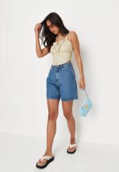 Missguided Fűzős Virágos Felső Xxj yff Xxs