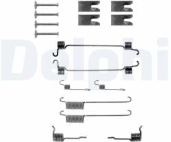 DELPHI Súprava príslušenstva, brzdové čeľuste DELPHI LY1139 (LY1139)