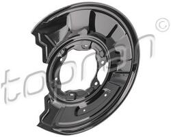 TOPRAN Ochranný plech proti rozstreku, Brzdový kotúč TOPRAN 409 530 (409 530)