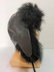  Pilóta sapka rókabőr szőrmével, festett - allegro - 26 840 Ft