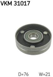 SKF Vratná/vodiaca kladka rebrovaného klinového remeňa SKF VKM 31017 (VKM 31017)