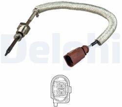 DELPHI Snímač teploty výfukových plynov DELPHI TS30145 (TS30145)