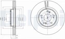 DELPHI Tarcza Ham. Przod (bg4224)