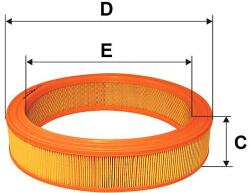 VALEO Vzduchový filter VALEO 585696 (585696)