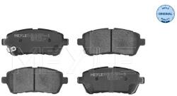 MEYLE Sada brzdových platničiek kotúčovej brzdy MEYLE 025 242 8316/W (025 242 8316/W)