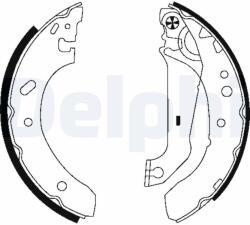 DELPHI Szczeki Ham. Ford Escort/fiesta (ls1783)