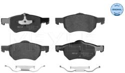 MEYLE Sada brzdových platničiek kotúčovej brzdy MEYLE 025 238 0718 (025 238 0718)