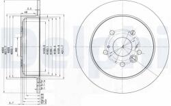 DELPHI Tarcza Ham. Toyota Rav4 Ii 00- Tyl (bg3691)