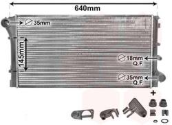VAN WEZEL Chladič motora VAN WEZEL 17002295 (17002295)
