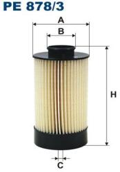 FILTRON Palivový filter FILTRON PE 878/3 (PE 878/3)