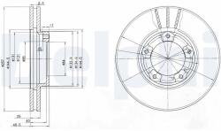 DELPHI Brzdový kotúč DELPHI BG2423 (BG2423)