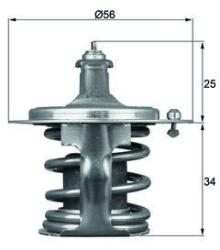 MAHLE Termostat chladenia MAHLE TX 79 78D (TX 79 78D)