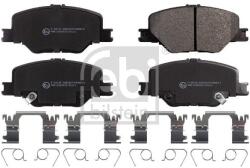 Febi Bilstein Sada brzdových platničiek kotúčovej brzdy FEBI BILSTEIN 116247 (116247)