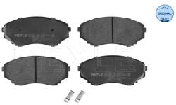 MEYLE Sada brzdových platničiek kotúčovej brzdy MEYLE 025 235 1516/W (025 235 1516/W)