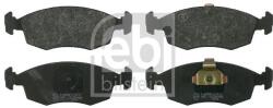 Febi Bilstein Sada brzdových platničiek kotúčovej brzdy FEBI BILSTEIN 16371 (16371)
