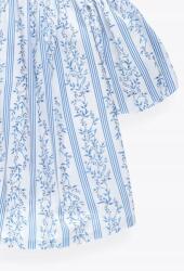 In The Style Blúz Print Ujjú Xxj wco S