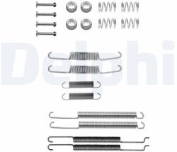 DELPHI Súprava príslušenstva, brzdové čeľuste DELPHI LY1182 (LY1182)