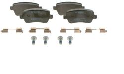 Bosch Sada brzdových platničiek kotúčovej brzdy BOSCH 0 986 494 126 (0 986 494 126)