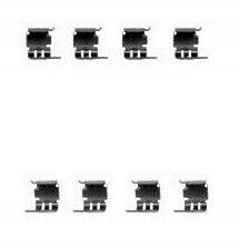 Quick Brake Suzuki Vagon Fékbetét Szerelő Készlet