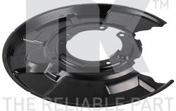 NK Ochranný plech proti rozstreku, Brzdový kotúč NK 231517 (231517)