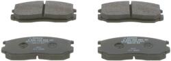 Bosch Sada brzdových platničiek kotúčovej brzdy BOSCH 0 986 460 980 (0 986 460 980)