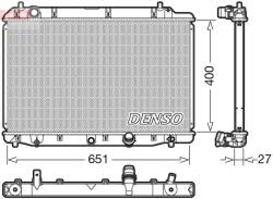 DENSO Chladič motora DENSO DRM40036 (DRM40036)