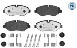 MEYLE Sada brzdových platničiek kotúčovej brzdy MEYLE 025 292 2920/PD (025 292 2920/PD)