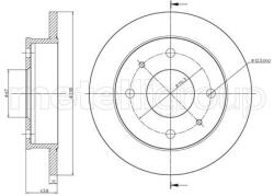 METELLI Brzdový kotúč METELLI 23-0594 (23-0594)