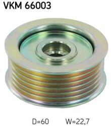 SKF Vratná/vodiaca kladka rebrovaného klinového remeňa SKF VKM 66003 (VKM 66003)